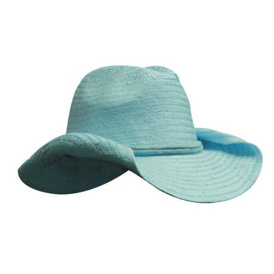 Ladies Cowboy Straw Hat