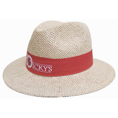 Madrid Style String Straw Hat