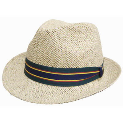 Fedora Style String Straw Hat