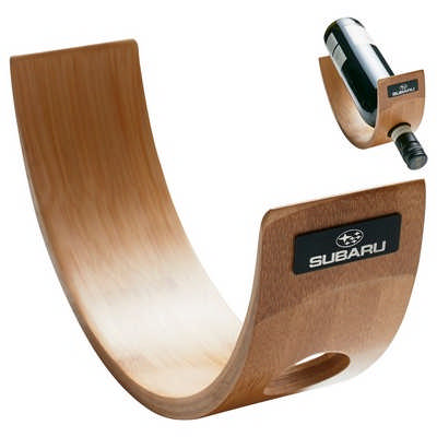 Crescent Wine Holder (D222_PB) Crescent Wine Holder