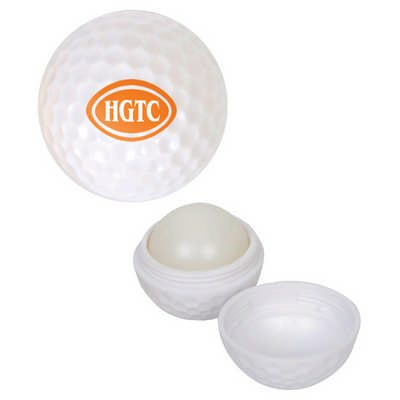 Golf Ball Lip Balm (H626_PB) Golf Ball Lip Balm