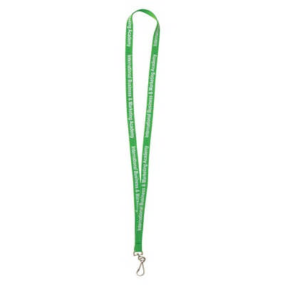 13mm Custom Lanyard (L101.13_PB) 13mm Custom Lanyard