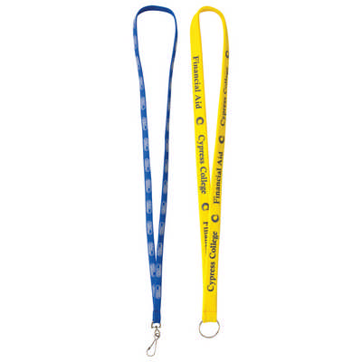 19mm Shoestring Custom Lanyard (L102.19_PB) 19mm Shoestring Custom Lanyard