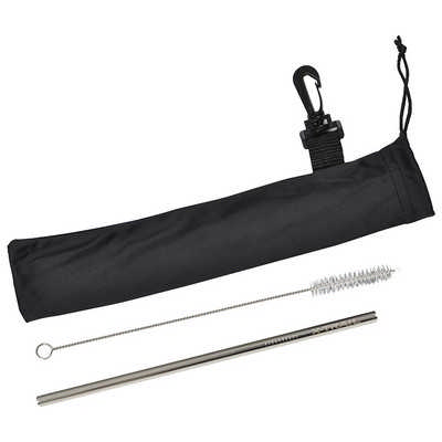 Reusable Stainless Steel Straw (NP153_PB)