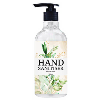 500ml Hand Sanitiser Pump (NP168_PB) 500ml Hand Sanitiser Pump