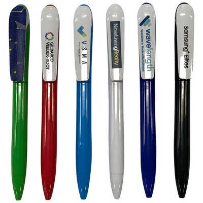 Brilliant Clip Pen (P500_PB) Brilliant Clip Pen