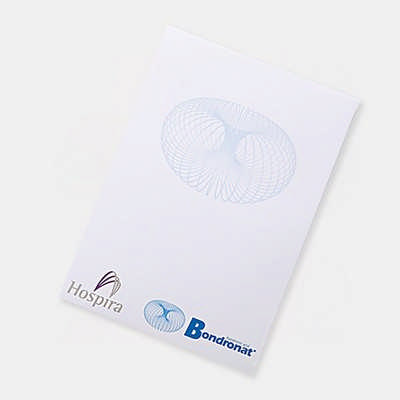 A5 Note pad (25 leaves per pad) (PP101_PB) A5 Note pad (25 leaves per pad)