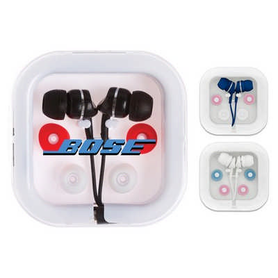 Extended Base Ear Phones (T433_PB) Extended Base Ear Phones
