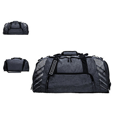 Polyester Oxford Heather Luggage Bag (BKLB300_BSN)