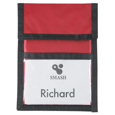 Nylon Neck Wallet Badge Holder (H308P_OC)