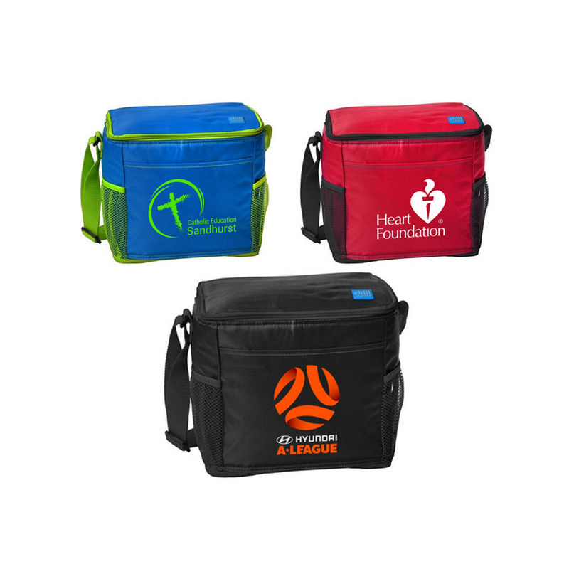 12-Can Cooler With Mesh Pockets (COLB30_OC)
