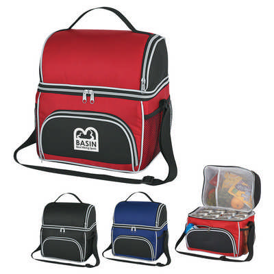 Two Compartment Excursion Cooler Bag (COLB35_OC)