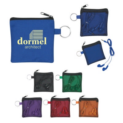 H2765P Ear Buds In Pouch (H2765P_OC) H2765P Ear Buds In Pouch