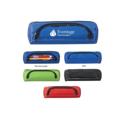 H9476P Academic Zippered Pencil Case (H9476P_OC) H9476P Academic Zippered Pencil Case
