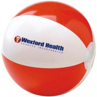 INFN08-40 Inflatable Beach Ball 40Cm (INFN08-40_OC) INFN08-40 Inflatable Beach Ball 40Cm