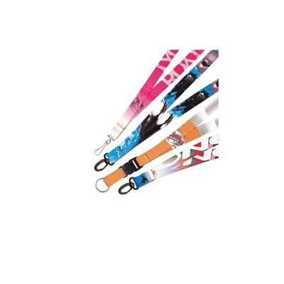 LANY05 Dye Sublimated Lanyard With Swivel Clip (LANY05_OC) LANY05 Dye Sublimated Lanyard With Swivel Clip