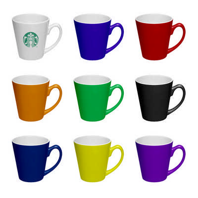 Ceramic Coffee Mug Latte Style (MUGD04_OC)