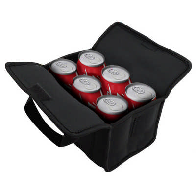 6 Can Neoprene Cooler Bag (NEOP221_OC)