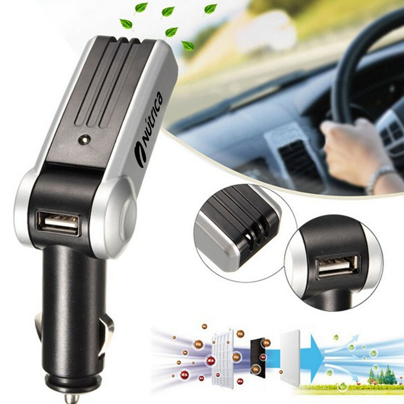 Auto Car Ozone Air Purifier Usb Charger (OC30X131_OC)