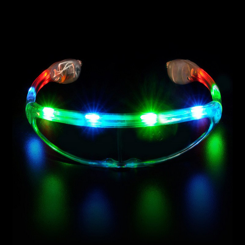 Space Design Flashing Sunglasses (OC30X355_OC)
