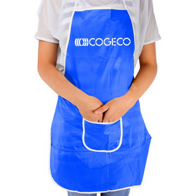 Soft Plastic Apron