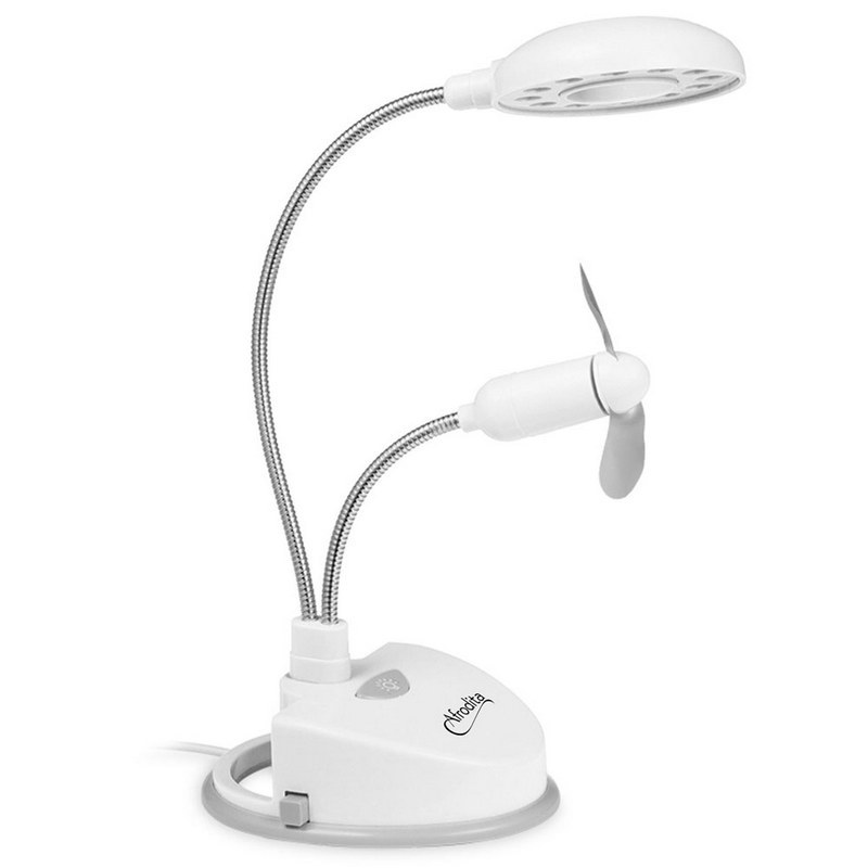 Usb Led Table Lamp With Fan (OC32X132_OC)