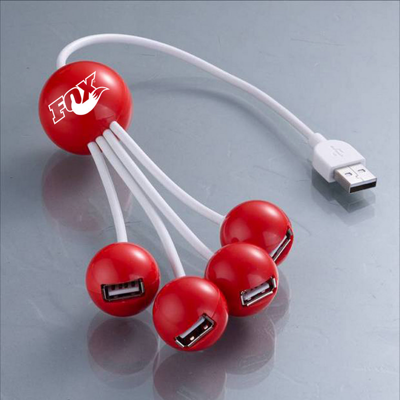 Cherry Usb 2.0 4 Port Hub (OC32X150_OC)
