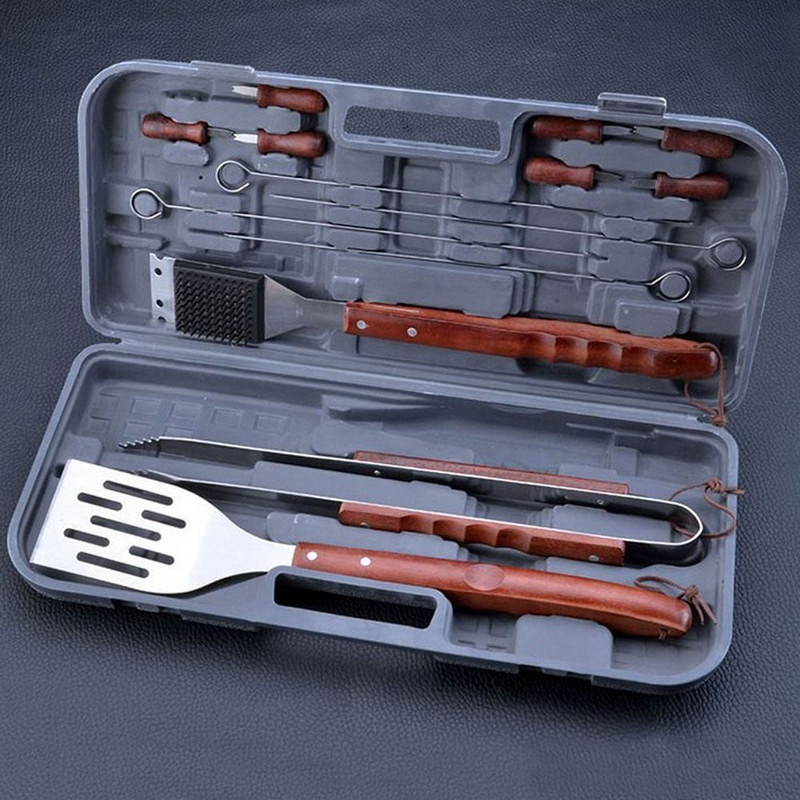 Bbq Tool Set Plastic Carry Box (OC32X270_OC)