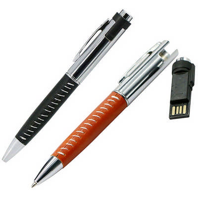 2 In 1 4Gb Usb Metal Pen Drive (OC32X434_OC)