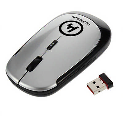 Slim Mini Usb Receiver Wireless Thin Mouse (OC33X170_OC)
