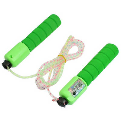 Slip Grip Exercise Counter Jump Rope (OC33X248_OC)