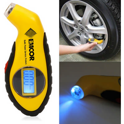 Digital Tyre Gauge With Led Indicator (OC33X286_OC)