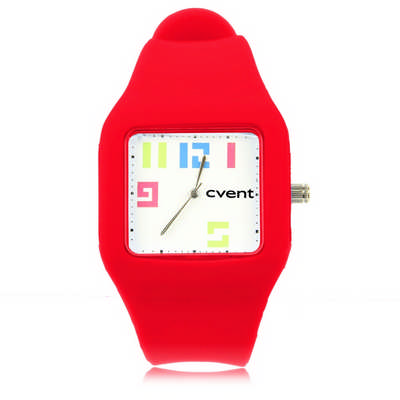 Classy Silicone Watch (OC34X136_OC)