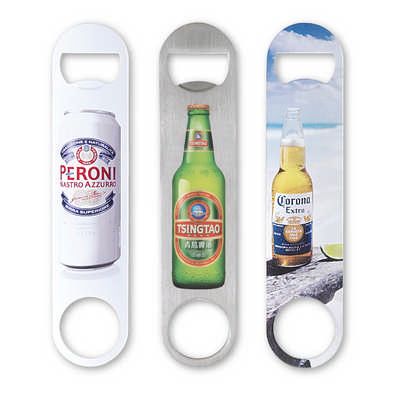 Paddle Style Bottle Opener