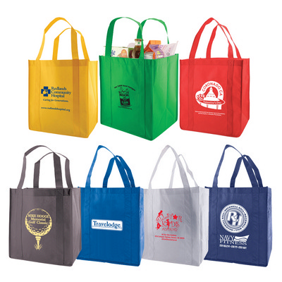 Shopping Bag Extra Large Non Woven (OCBMS130_OC) Shopping Bag Extra Large Non Woven