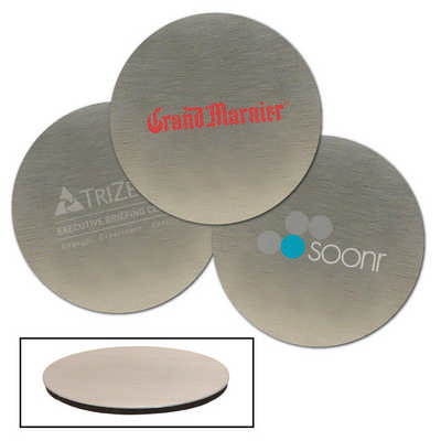 Stainless Steel Round Beverage Coaster