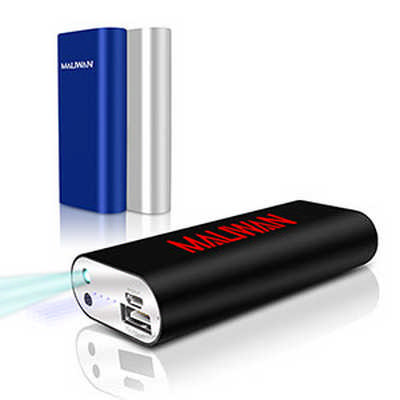 High Capacity Power Bank 4400