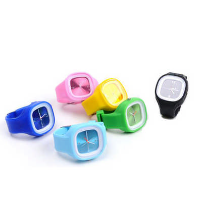 Square Silicone Watch (SIWT01_OC)