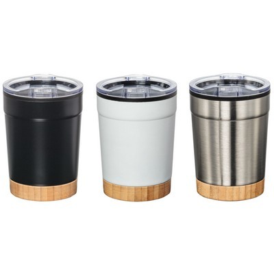 Thermo Mug with Bamboo Base