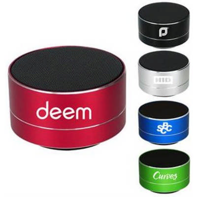 HOCKEY PUCK BLUETOOTH SPEAKER