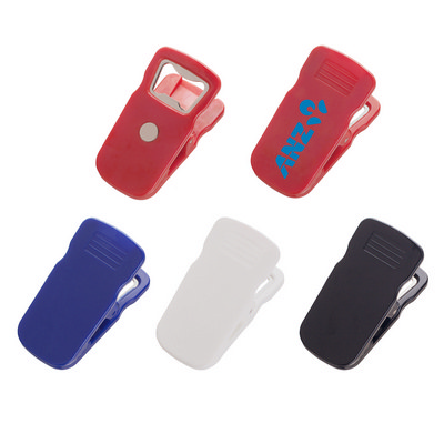 Magnetic Bottle Opener Clip (OH205_OC)