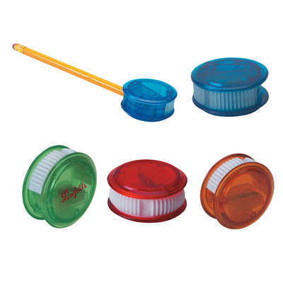 Plastic Pencil Sharpener (OH2222_OC)