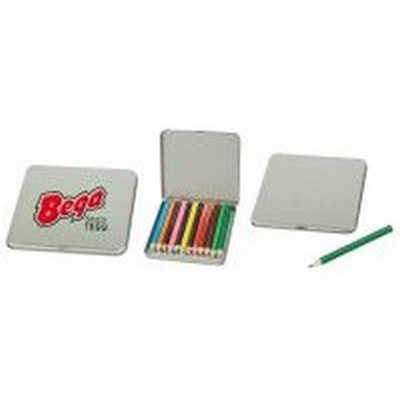 12-Piece Coloured Pencil Tin (OH459_OC)