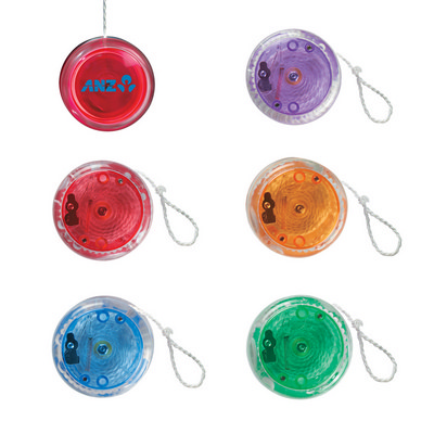 Led Light Up Yo-Yo (OH760_OC)