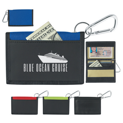 Wallet With Carabiner (OH9482_OC)