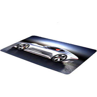 Landscape Table Mat with PVC Coating