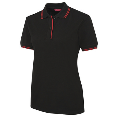 JBs LADIES CONTRAST POLO 6 - 24