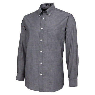 JBs L/S FINE CHAMBRAY SHIRT S - 5XL