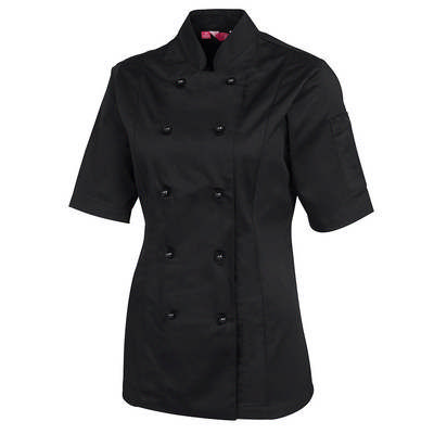 JBs LADIES S/S CHEFS JACKET 6 - 24