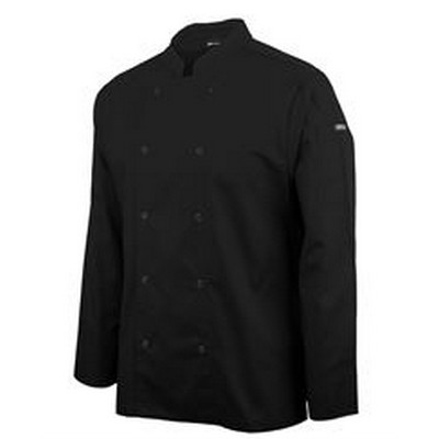 JBs L/S SNAP BUTTON CHEFS JACKET 3XS - 4XL